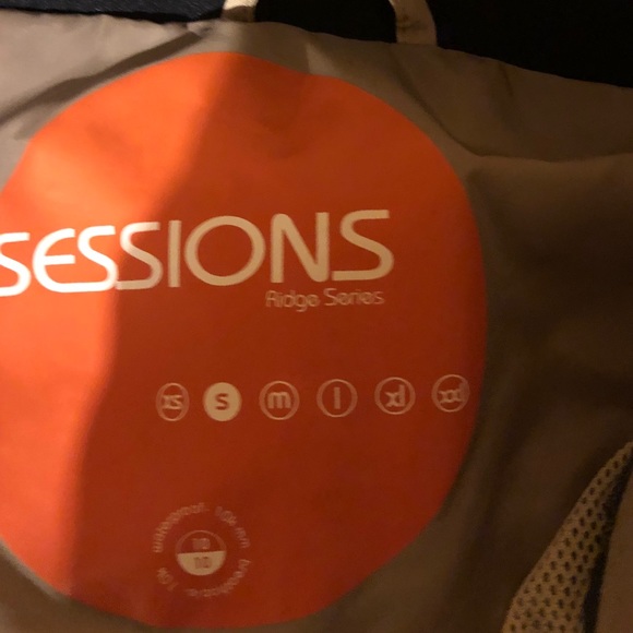 Beige Quality Snow Pants - Picture 4 of 4